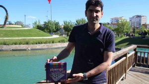 Eski basketbol antrenörü, kendi tasarladığı oyunun patentini aldı