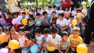 FÜ'de uçurtma ve çocuk şenliği düzenlendi