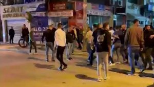 Sokak arasında başlayan kavga caddeye taşındı: 1 yaralı