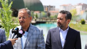 AK Parti Genel Başkan Yardımcısı Özhaseki: ''Başkan Şahin Şerifoğulları, büyük bir gayretle birçok projenin içerisinde koşuyor"