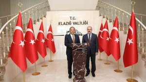 AK Parti Genel Başkan Yardımcısı Özhaseki Elazığ'da temaslarda bulundu