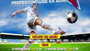 Elazığ İl Özel İdarespor futbolcu seçmeleri yapacak