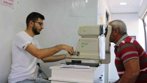 Elazığ'da görev yapan personele sağlık taraması