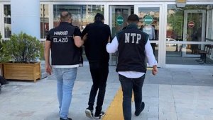 Elazığ'da uyuşturucu operasyonu: 1 gözaltı