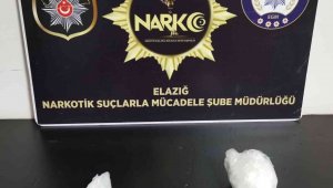 Elazığ'da uyuşturucuyla mücadele çalışmaları: 2 tutuklama
