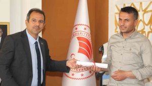 Elazığ'da Uzman Eller Projesi Hibe Sözleşmesi imzalandı