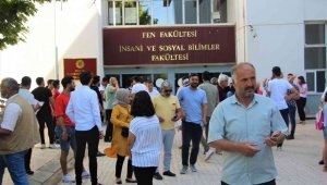 Elazığ'da YKS'nin ilk oturum heyecanı başladı