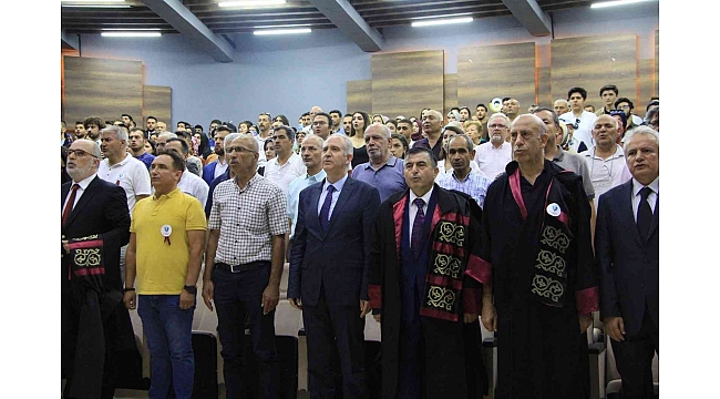 FÜ Veteriner Fakültesi 47. dönem mezunlarını uğurladı