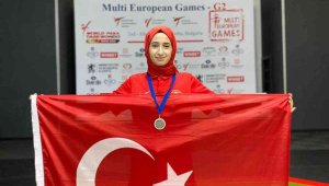 Gülse Polat, Avrupa 2. oldu