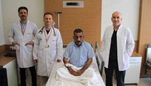 Irak'ta bulamadığı şifayı Elazığ'da buldu