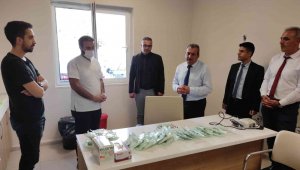 Maden ilçesinde diş protez laboratuvarı açıldı