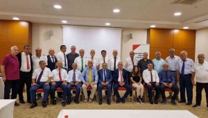 TFSKD Yönetim Kurulu Toplantısı Elazığ'da yapıldı