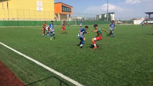 U16 Futbol Ligi Elazığ Grubu maçları başladı