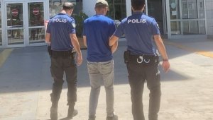 10 suç kaydı bulunan şüpheli hırsızlık yapınca yakayı ele verdi
