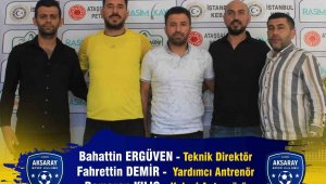 Aksaray Gençlikspor, Ergüven'e emanet