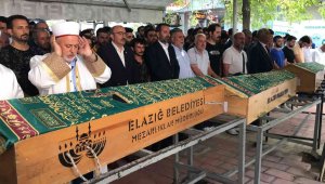 Baba, oğul ve amca son yolculuklarına uğurlandı