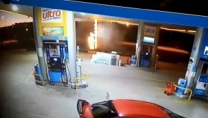 Baba ve oğlu ayıran kazanın görüntüleri ortaya çıktı