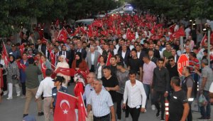 Elazığ'da 15 Temmuz Demokrasi ve Milli Birlik Günü törenle kutlandı