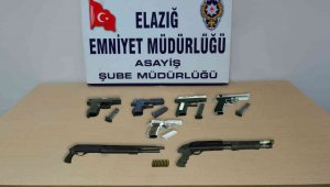 Elazığ'da asayiş ve şok uygulamalarında 128 şüpheli yakalandı