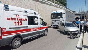 Elazığ'da trafik kazası: 2 yaralı