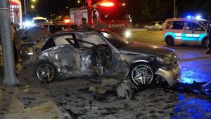 Elazığ'da trafik kazası: 3 yaralı