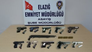 Elazığda asayiş ve şok uygulamaları: 120 şüpheli yakalandı