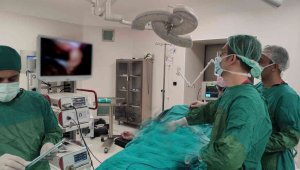 Karaciğer kanseri hasta, başarılı operasyon ile sağlığına kavuştu