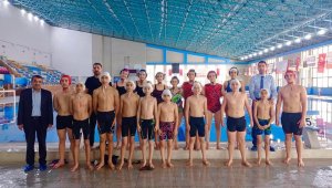 Su topu heyecanı Elazığ'da