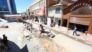 Başkan Şerifoğulları: "Göreve geldiğimiz günden itibaren Kapalı Çarşı ve çevresinde hummalı bir çalışma başlattık"