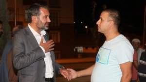 Başkan Şerifoğulları, "Tüm ekiplerimizle şehrimize hizmet etmeye devam edeceğiz"