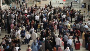 Elazığ Havalimanı 7 ayda 385 bin yolcuya hizmet verdi