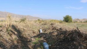 Elazığ İl Özel İdaresi yeni sulama projesini hayata geçirdi