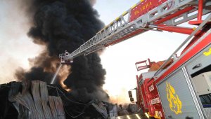 Elazığ itfaiyesi acil çağrıları yanıtlama hızı ile rekor kırdı