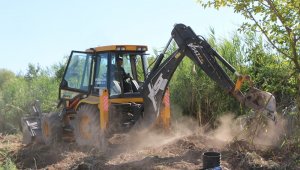Elazığ'da sulama projeleri sürüyor
