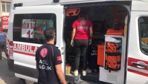 Elazığ'da taşlı ve sopalı kavga: 2 yaralı