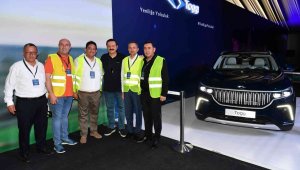 ETSO Başkanı Arslan TOGG'u inceledi