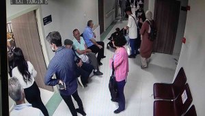 "Beynimdeki çipi çıkart" deyip doktora silah çekerek darp etti