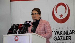 Aile ve Sosyal Hizmetler Bakanı Yanık: "PKK ve türevlerine karşı Türkiye'nin kayıtsız kalması beklenemez"