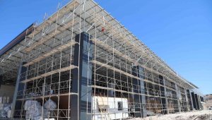 Başkan Şerifoğulları: "Yeni Şehirler Arası Otobüs Terminali'nin inşa çalışmaları hızla devam ediyor"