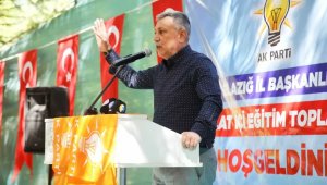 Başkan Yıldırım: "6'lı masanın şu anda çıkaracağı bir adayı bile yok"