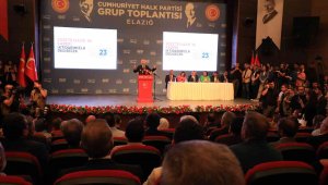CHP grup toplantısını Elazığ'da yaptı