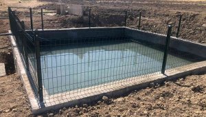 Elazığ'da 900 dönüm su ile buluştu