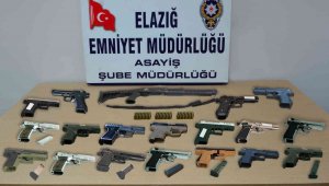 Elazığ'da asayiş ve şok uygulamaları: 127 kişi yakalandı
