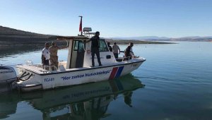 Elazığ'da baraj gölünde kaybolan şahıs bulundu