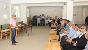 Elazığ'da çiftçilere 'İklim Değişimi ve Sulama' eğitimi verildi