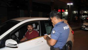 Elazığ'da gece denetimleri sürüyor