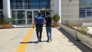 Elazığ'da hırsızlık şüphelisi yakalandı