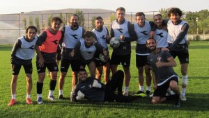 ES Elazığsporlu futbolcuların hedefi şampiyonluk