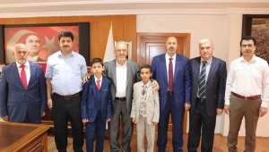 Hafızlık ve Kur'an-ı Kerim'i Güzel Okuma Yarışması bölge birincileri ödüllendirildi