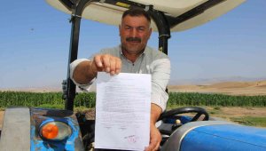 Köyden çıkmadığı traktörüne İstanbul ve Erzincan'dan 6 ceza geldi